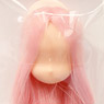 Hair Implant Head 11-01 (Natural/Pink) (Fashion Doll)