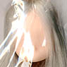 Hair Implant Head 11-01 (Natural/Silver) (Fashion Doll)