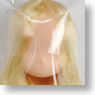 Hair Implant Head 11-01 (Natural/Milky Gold) (Fashion Doll)