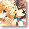 Tenshin Ranman Mini Clear Poster A (Chitose Sana & Yamabuki Aoi) (Anime Toy)