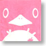 Prinny Towel Silhouette ver. (Anime Toy)