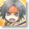 Mini Chara Samurai Warriors Cushion Mascot Sanada Yukimura (Anime Toy)