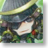 Mini Chara Samurai Warriors Cushion Mascot Date Masamune (Anime Toy)
