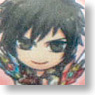 Mini Chara Dynasty Warriors Cushion Mascot Lu Xun (Anime Toy)