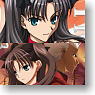 [Fate/stay Night -UNLIMITED BLADE WORKS-] Pin Badge 2 peces [Tohsaka Rin] (Anime Toy)