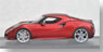 アルファロメオ 4C コンセプト ジュネーブ モーターショー 2011（マットメタリックレッド） (ミニカー)