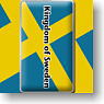 世界の国旗 マスコットチャームK (スウェーデン) (キャラクターグッズ)