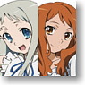 Ano Hi Mita Hana no Namae wo Bokutachi wa Mada Shiranai Cushion Cover A (Anime Toy)