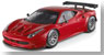 フェラーリ 458 Italia GT2 ランチバージョン (レッド) (ミニカー)