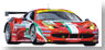 フェラーリ 458 Italia GT2 ル・マン 2011 AF Corse (ミニカー)