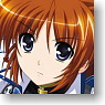 Character Sleeve Collection Platinum Grade Magical Record Lyrical Nanoha Force [Takamachi Nanoha] (Card Sleeve)