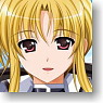 Character Sleeve Collection Platinum Grade Magical Record Lyrical Nanoha Force [Fate T. Harlaown] (Card Sleeve)