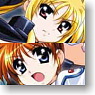 Character Binder Index Collection Magical Girl Lyrical Nanoha The Movie 1st [Nanoha VS Fate] (Card Supplies)