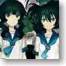 [Black*Rock Shooter] A3 Panel Clock [Mato & Yomi] (Anime Toy)