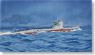 France Navy Submarine S-610 Laubie (U-766) (Plastic model)