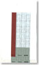 カーテンパーツ 20系 ナロネ21x3・ナロ20x1用 計4両分 (全閉) (KATO製品対応) (鉄道模型)