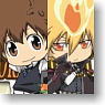 [Reborn!] Pin Badge 2 peces [Reborn & Tsuna/Vongole Primo] (Anime Toy)