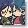 [Reborn!] Pin Badge 2 peces [Mukuro & D Spade] (Anime Toy)