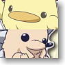 [Reborn!] Pin Badge 2 peces [Hibird & Roll] (Anime Toy)