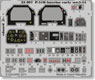 P-51D Interior early ser.5-15 S. A. (w/Adhesive) (Plastic model)