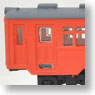 Kiha10 J.N.R. Metroporitan Area Color (Vermilion) (T) (Model Train)