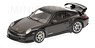 ポルシェ 911 （997II） ＧＴ2 ＲＳ 2010 (ブラック) W/シルバーホイール (ミニカー)