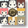 D4 Steins;Gate Rabomen Metal Strap Collection 10 pieces (Anime Toy)