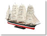 Segelschiff PAMIR (Plastic model)