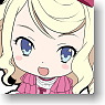 Petanko Rubber Key Ring Alice Dress Ver. (Anime Toy)