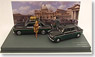 タクシー 2台セット (1956年ローマ サンピエトロ広場) (ミニカー)