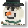 nanoblock 雪だるま (ブロック)