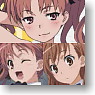 To Aru Kagaku no Railgun IC Card Sticker Set Shirai Kuroko (Anime Toy)