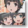 To Aru Kagaku no Railgun IC Card Sticker Set Uiharu Kazari (Anime Toy)
