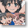 To Aru Kagaku no Railgun IC Card Sticker Set Saten Ruiko (Anime Toy)