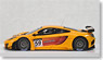 マクラーレンMP4-12C GT3 プレゼンテーションバージョン (オレンジ) (ミニカー)