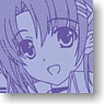 [Magical Record Lyrical Nanoha Force] Pass Case [Yagami Hayate] (Anime Toy)