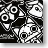 Airou Tote Bag Trio Monochrome (Anime Toy)