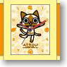 Airou Three-way Mirror & Photo Clock Airou Orange (Anime Toy)