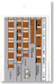 Gallery Wall Sheet for Twilight Express Basic Set (For KATO #10-869) (Model Train)