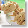 The 3D Puzzle Which Moves D210 Tyrannosaurus Rex (Plastic model)