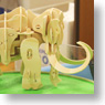 The 3D Puzzle Which Moves A400 Mammoth (Plastic model)