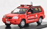 日産 エクストレイル (T30) 2005 東京消防庁消防救助機動部隊指令車両 (ミニカー)