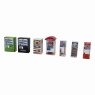 [Miniatuart] Diorama Option Kit : Vending Machine C (Assemble kit) (Model Train)