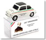 イタリア王国150周年記念モデル フィアット 500 ジュゼッペ・マッツィーニ (イタリア統一の三傑の一人) (ミニカー)