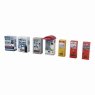 [Miniatuart] Diorama Option Kit : Vending Machine D (Assemble kit) (Model Train)