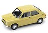 Fiat 127 1971 Tahiti Yellow (Diecast Car)