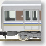 J.R. Suburban Train Series 225-0 (Add-on 5-Car Set) (Model Train)