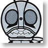 仮面ライダー×パンソンワークス 蒔絵シール ライダー1号/SV (キャラクターグッズ)
