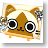 Airou Wire Face Photo Frame Airou Orange (Anime Toy)