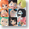 Petit Chara Land One Piece sky! parasol ver. 10 pieces (PVC Figure)